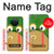 S2765 Grenouille abeille mignon Dessin animé Etui Coque Housse pour Nokia X10