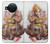 S2820 Dieu hindou Ganesha Ganapati Vinayaka Etui Coque Housse pour Nokia X10