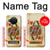 S2833 Poker Carte Coeurs Reine Etui Coque Housse pour Nokia X10