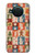 S2854 Motif mignon de Noël Etui Coque Housse pour Nokia X10