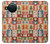 S2854 Motif mignon de Noël Etui Coque Housse pour Nokia X10