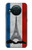 S2859 Drapeau France millésimé Tour Eiffel Etui Coque Housse pour Nokia X10