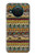 S2860 Boho Hippie Motif aztèque Etui Coque Housse pour Nokia X10