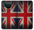 S2894 Drapeau britannique millésimé Etui Coque Housse pour Nokia X10