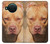 S2903 Chien américain Pitbull Etui Coque Housse pour Nokia X10