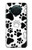 S2904 Chien d'impression de patte Etui Coque Housse pour Nokia X10