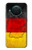S2935 Allemagne Drapeau Carte Etui Coque Housse pour Nokia X10
