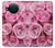 S2943 Rose rose Etui Coque Housse pour Nokia X10