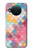 S2947 Bonbons Minimal Couleurs pastel Etui Coque Housse pour Nokia X10
