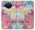 S2947 Bonbons Minimal Couleurs pastel Etui Coque Housse pour Nokia X10