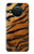 S2962 Tigre Stripes imprimé graphique Etui Coque Housse pour Nokia X10