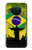S2981 Brésil Football Football Etui Coque Housse pour Nokia X10