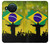 S2981 Brésil Football Football Etui Coque Housse pour Nokia X10