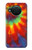 S2985 Coloré Tie Dye Texture Etui Coque Housse pour Nokia X10