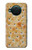 S2987 Crème Biscuits Cracker Etui Coque Housse pour Nokia X10