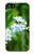 S1818 Forget Me Not Etui Coque Housse pour iPhone 5 5S SE