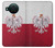 S3005 Pologne Football Football Etui Coque Housse pour Nokia X10