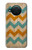 S3033 Bois Chevron Imprimé millésimé Graphic Etui Coque Housse pour Nokia X10
