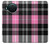 S3091 Motif rose à carreaux Etui Coque Housse pour Nokia X10