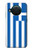 S3102 Drapeau de la Grèce Etui Coque Housse pour Nokia X10