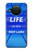 S3136 La vie dans la voie rapide Piscine Etui Coque Housse pour Nokia X10