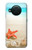 S3212 Coquilles de mer Étoile de mer Plage Etui Coque Housse pour Nokia X10