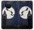 S3249 Peter Pan Pleine Lune Nuit Etui Coque Housse pour Nokia X10 S3249 Peter Pan Pleine Lune Nuit Etui Coque Housse pour Nokia X10