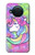 S3264 Pastel Licorne Etui Coque Housse pour Nokia X10