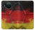 S3303 Allemagne Drapeau graphique Football Millésime Etui Coque Housse pour Nokia X10