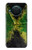 S3319 Jamaïque Drapeau graphique Football Millésime Etui Coque Housse pour Nokia X10