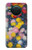 S3342 Claude Monet Chrysanthèmes Etui Coque Housse pour Nokia X10