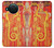 S3352 Gustav Klimt Médecine Etui Coque Housse pour Nokia X10
