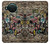 S3394 Graffiti mur Etui Coque Housse pour Nokia X10