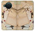S3397 cartes postales souvenirs Etui Coque Housse pour Nokia X10