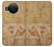 S3398 Egypte Stela Montouhotep Etui Coque Housse pour Nokia X10