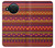 S3404 Aztèques Motif Etui Coque Housse pour Nokia X10
