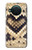 S3417 Diamant Rattle Serpent graphique Imprimer Etui Coque Housse pour Nokia X10