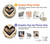 S3417 Diamant Rattle Serpent graphique Imprimer Etui Coque Housse pour Nokia X10