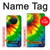 S3422 tie Dye Etui Coque Housse pour Nokia X10