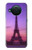 S3447 Paris Eiffel Le coucher du soleil Etui Coque Housse pour Nokia X10