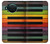 S3451 Piano coloré Etui Coque Housse pour Nokia X10
