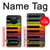 S3451 Piano coloré Etui Coque Housse pour Nokia X10
