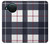 S3452 Plaid en tissu Etui Coque Housse pour Nokia X10