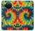 S3459 tie Dye Etui Coque Housse pour Nokia X10