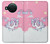 S3518 Licorne Dessin animé Etui Coque Housse pour Nokia X10