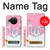S3518 Licorne Dessin animé Etui Coque Housse pour Nokia X10