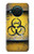 S3669 Graphique du réservoir de danger biologique Etui Coque Housse pour Nokia X10