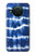 S3671 Tie Dye bleu Etui Coque Housse pour Nokia X10