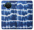 S3671 Tie Dye bleu Etui Coque Housse pour Nokia X10