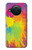 S3675 Tâche de couleur Etui Coque Housse pour Nokia X10